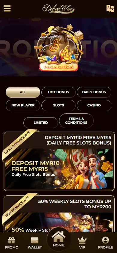 Deluxe Win Casino screenshot 6