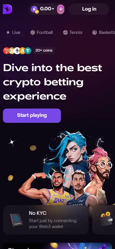 Dexsport.io Casino screenshot 3
