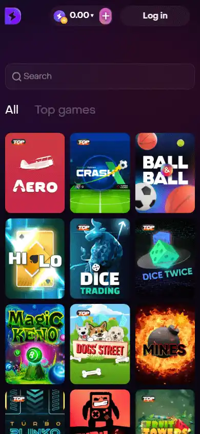 Dexsport.io Casino screenshot 4