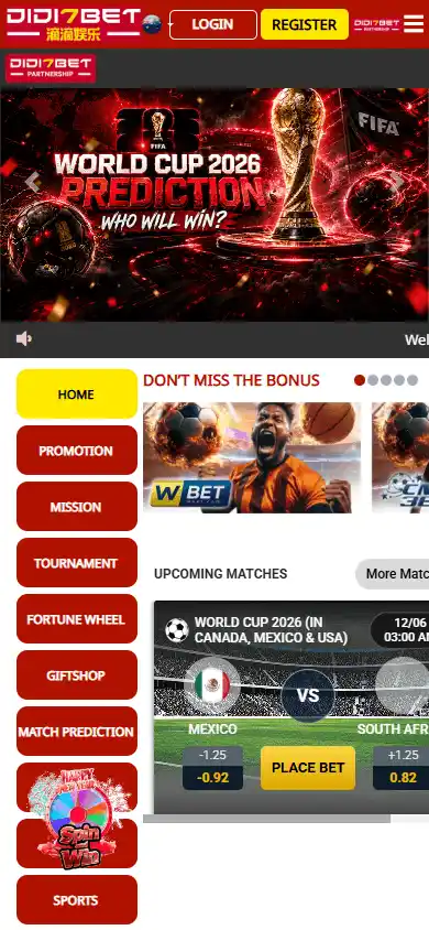 Didi7bet Casino screenshot 2
