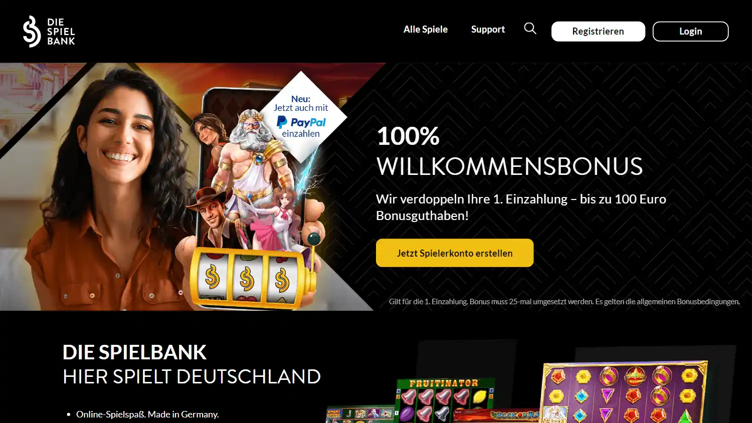Die Spielbank Casino screenshot 1
