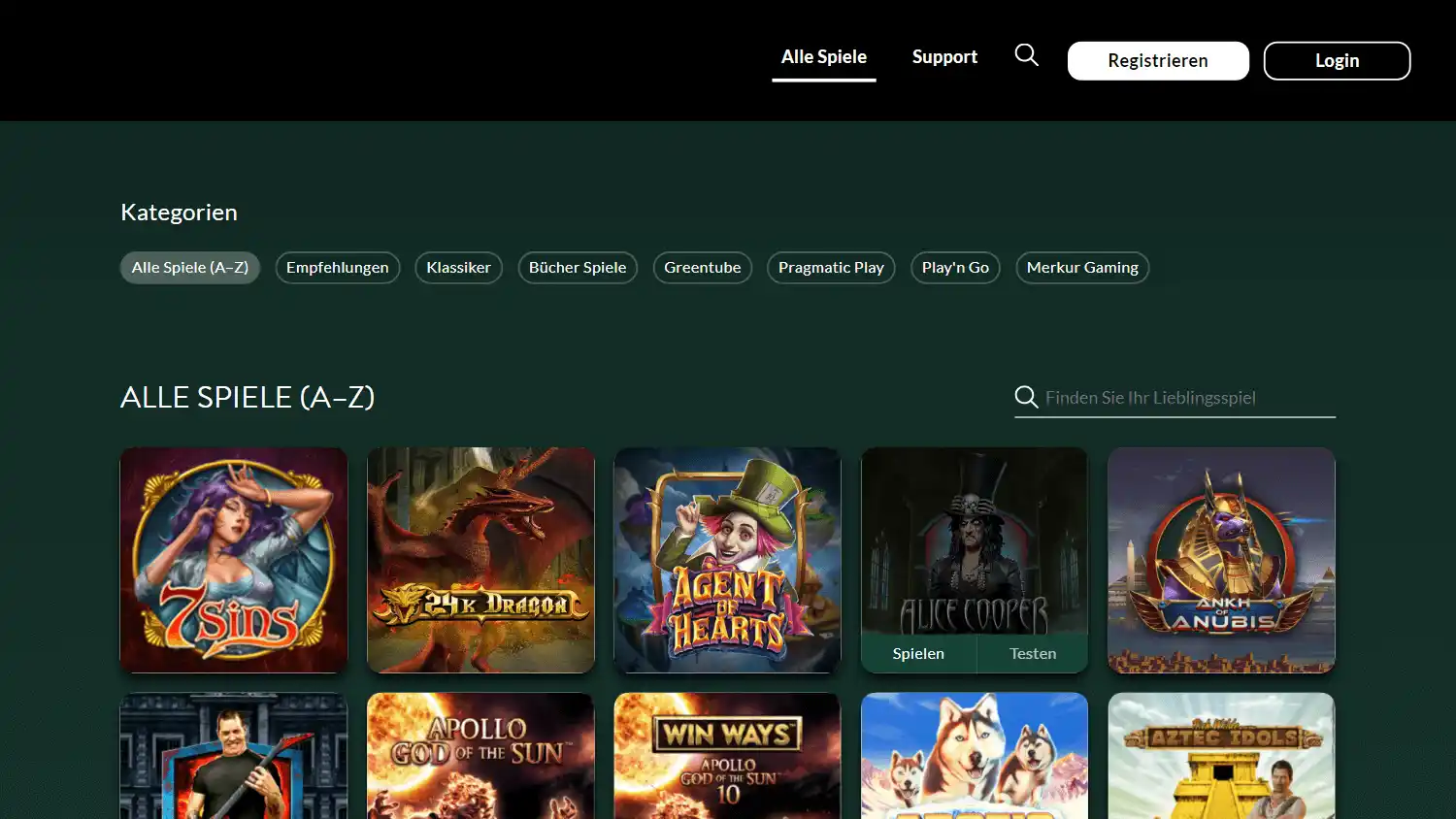 Die Spielbank Casino screenshot 2