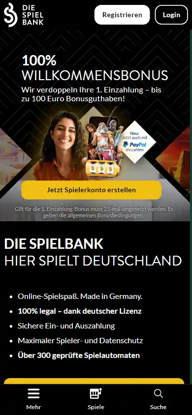 Die Spielbank Casino screenshot 3