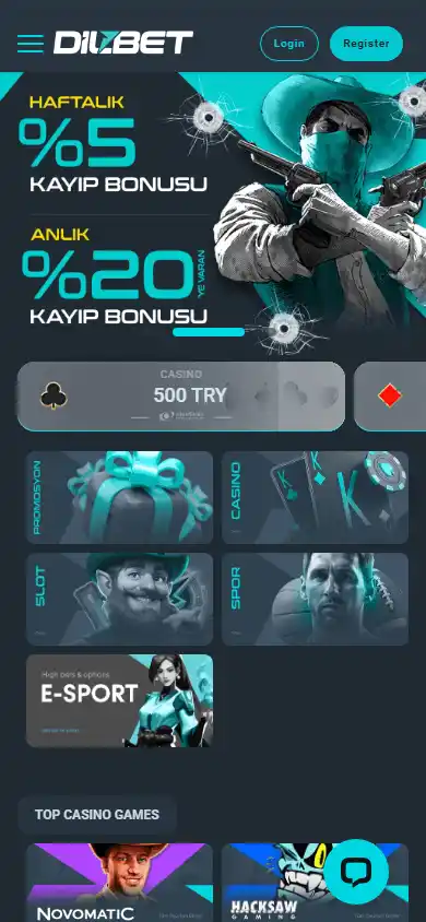Dilbet Casino screenshot 4