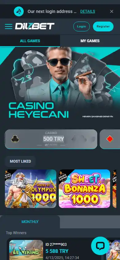 Dilbet Casino screenshot 5