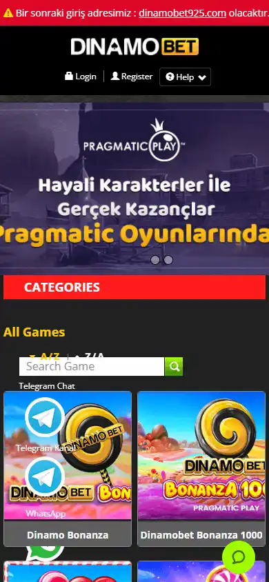 DinamoBet Casino screenshot 5