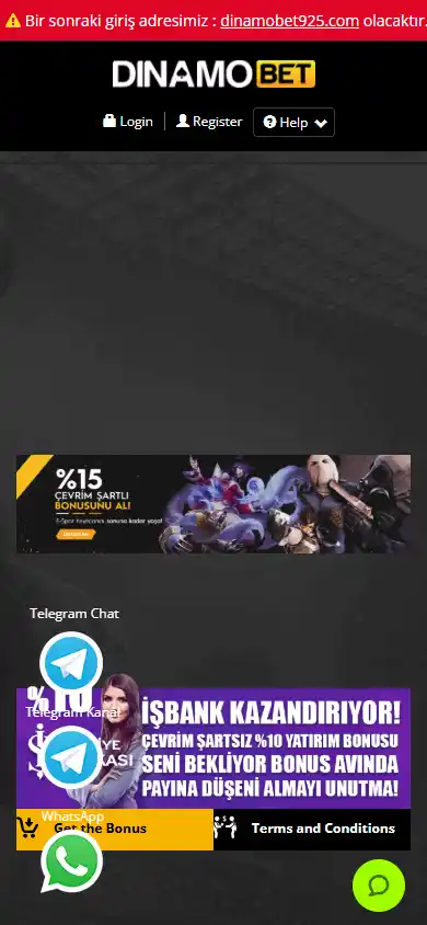 DinamoBet Casino screenshot 6