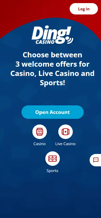 Ding Casino screenshot 4