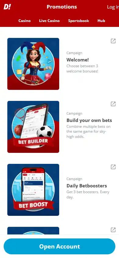Ding Casino screenshot 6