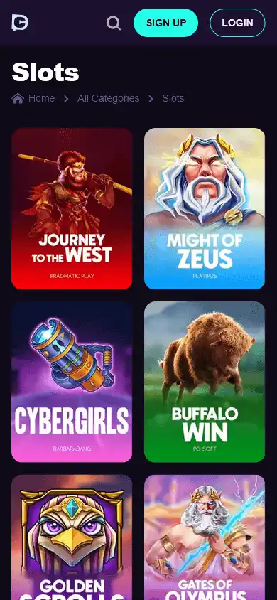 Discasino screenshot 5