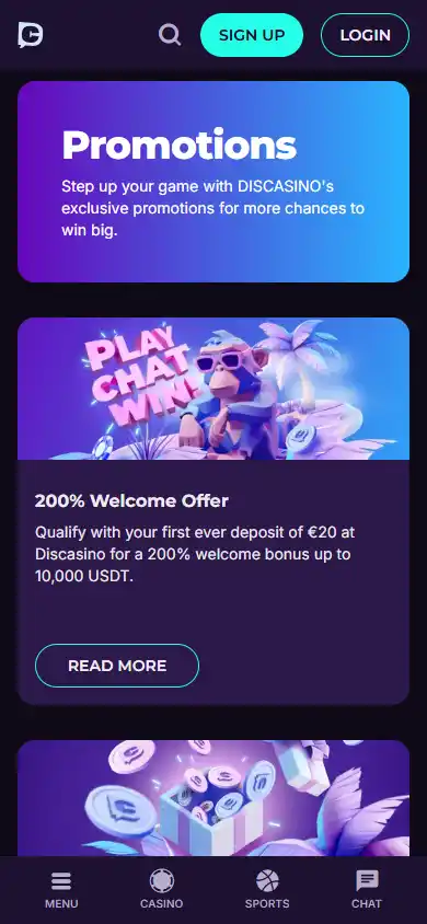 Discasino screenshot 6