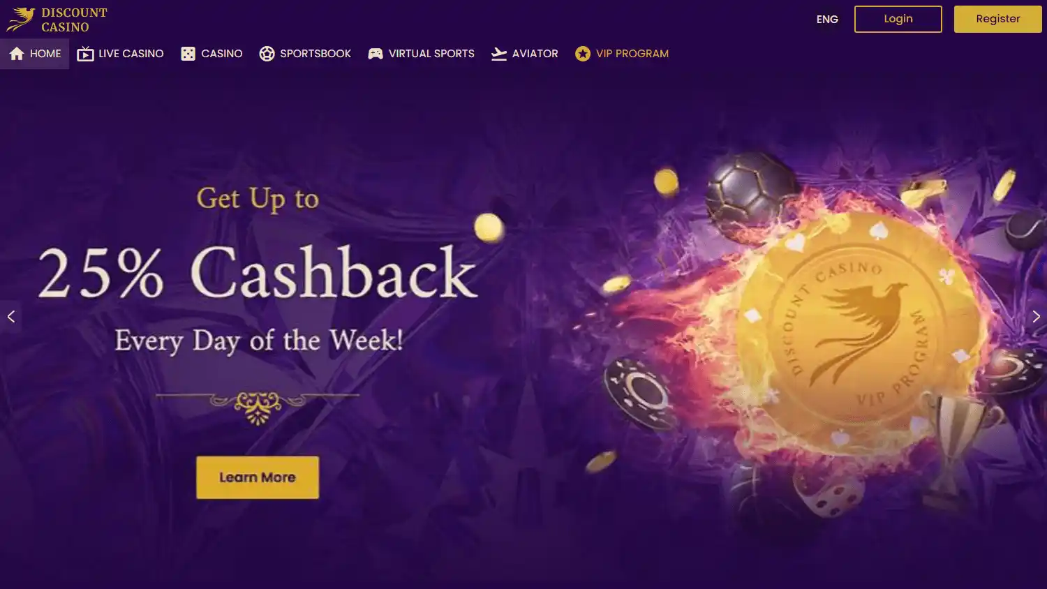 Discount Casino screenshot 1