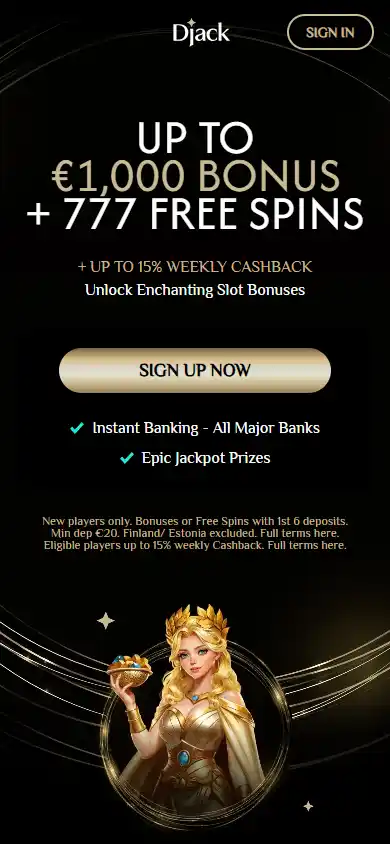 Djack Casino screenshot 2