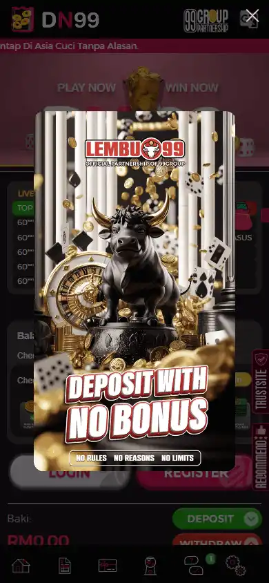 DN99 Casino screenshot 2