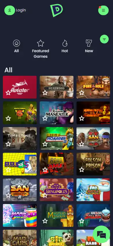 Doctor Spins Casino screenshot 5