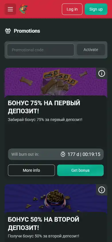 Doggy Casino screenshot 3