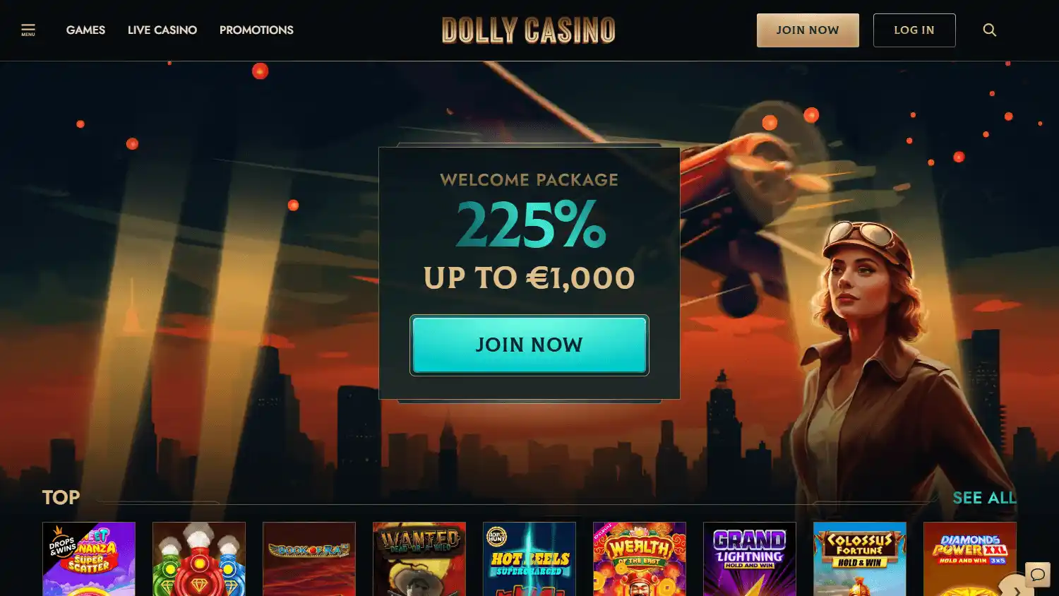 Dolly Casino screenshot 1