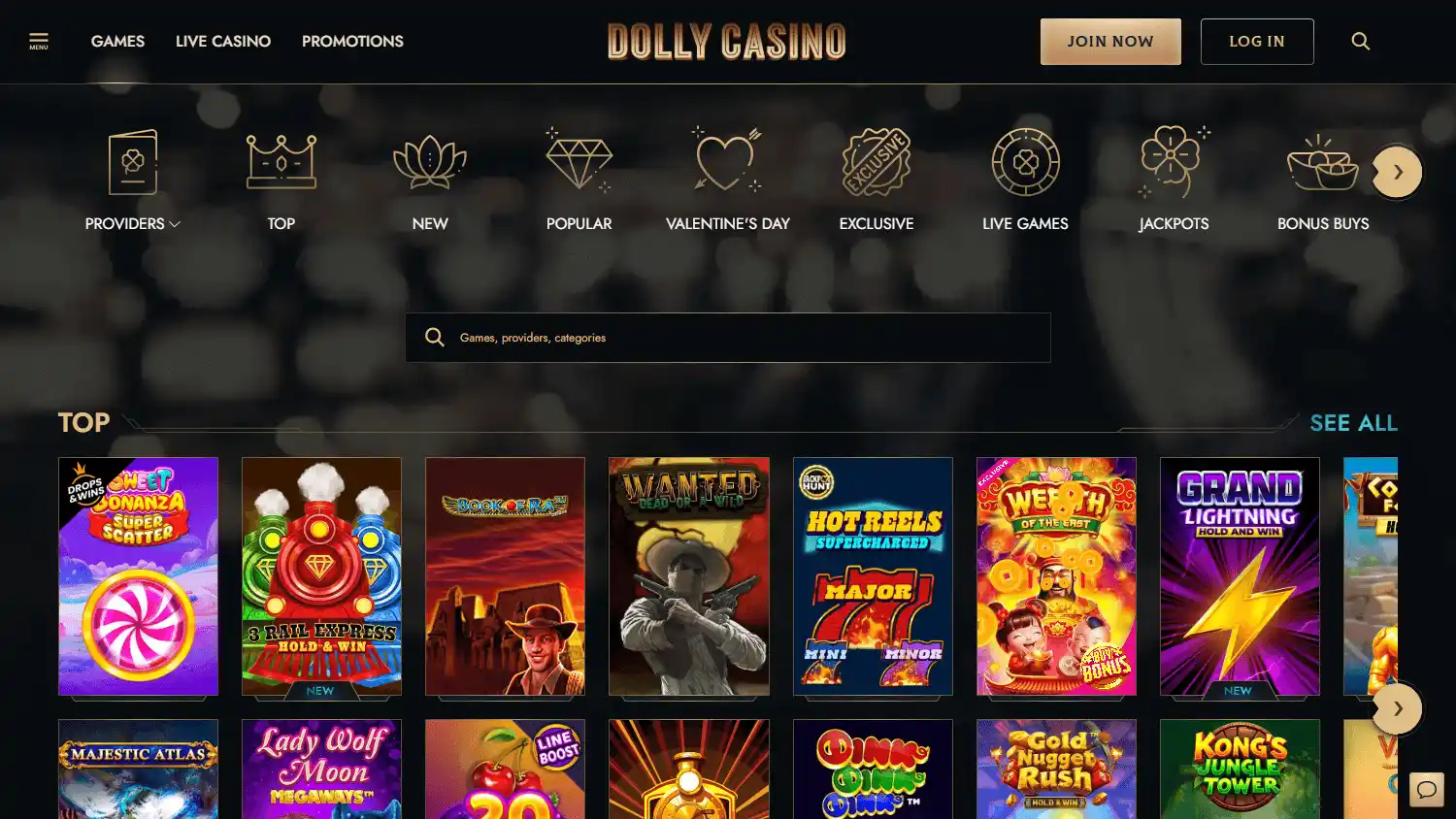 Dolly Casino screenshot 2