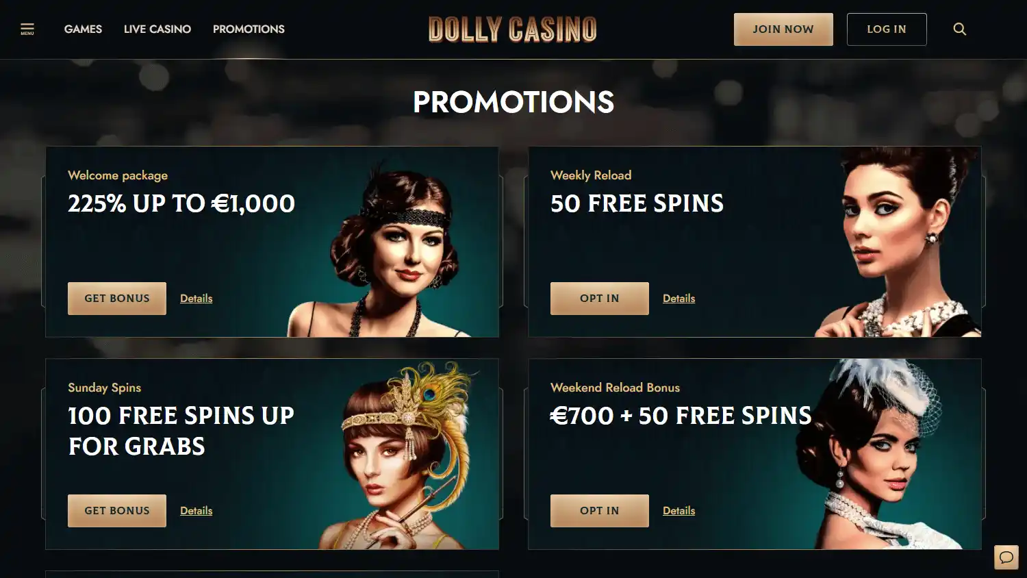 Dolly Casino screenshot 3