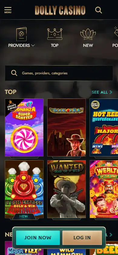 Dolly Casino screenshot 5