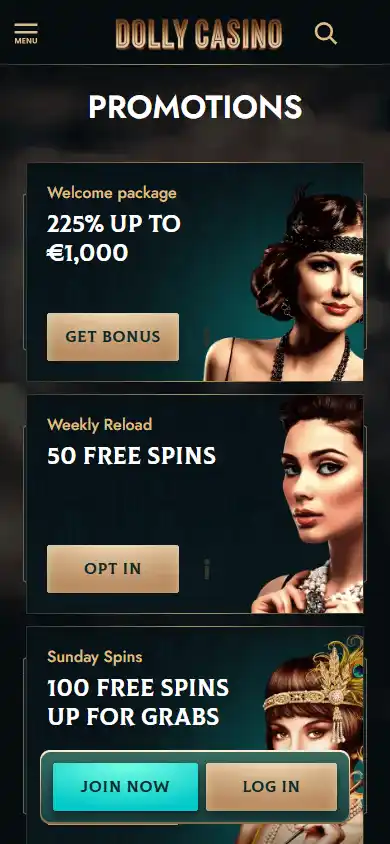 Dolly Casino screenshot 6