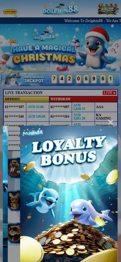 Dolphin88 Casino screenshot 3