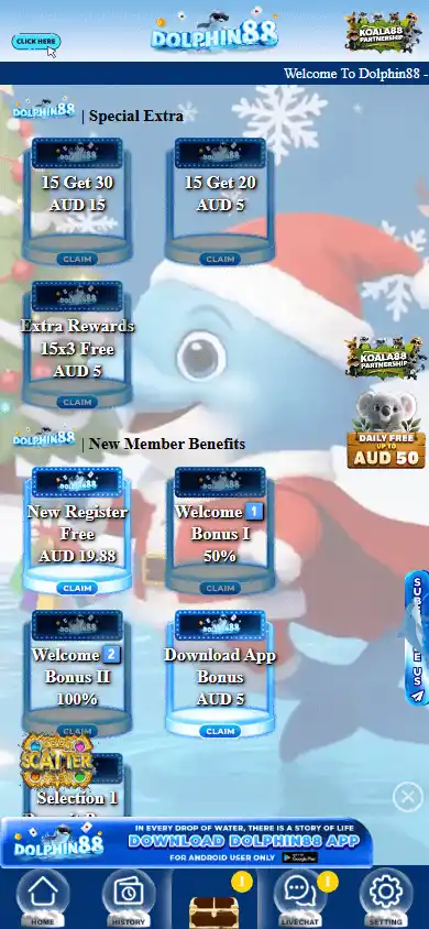Dolphin88 Casino screenshot 4