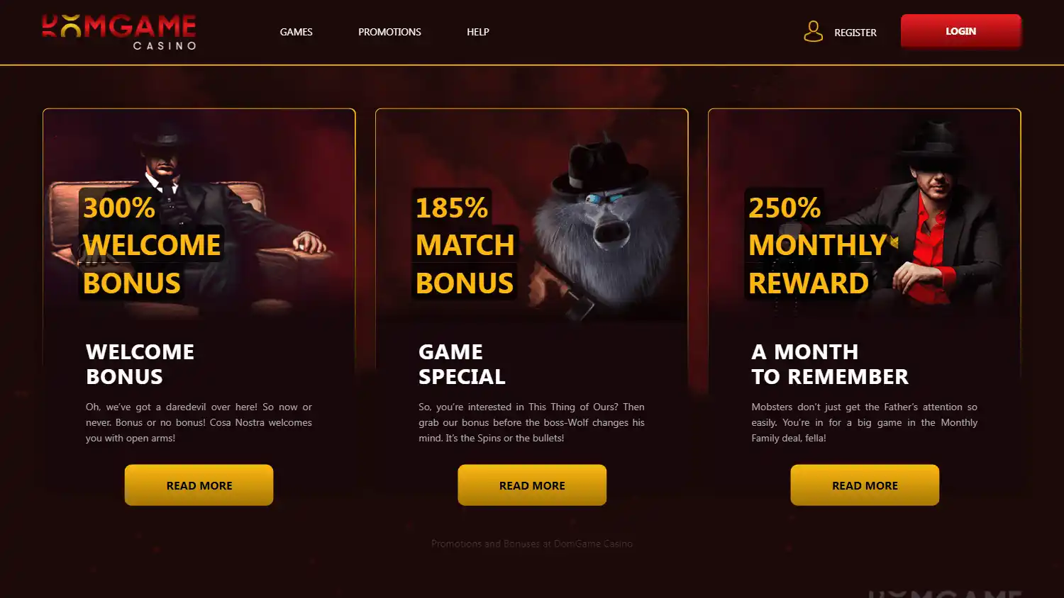 DomGame Casino screenshot 3