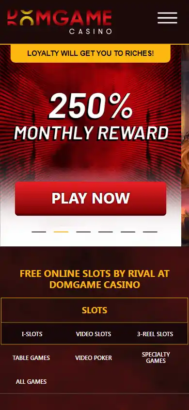 DomGame Casino screenshot 4