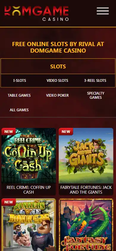 DomGame Casino screenshot 5