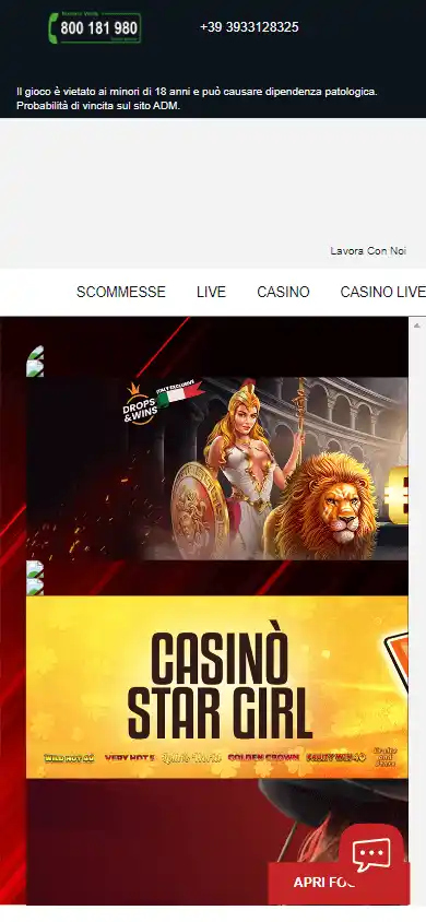 DomusBet Casino screenshot 3