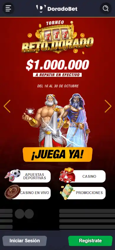 DoradoBet Casino screenshot 3