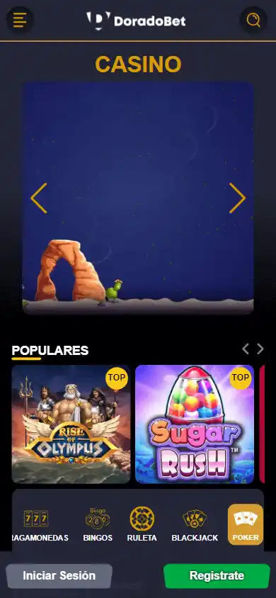 DoradoBet Casino screenshot 4