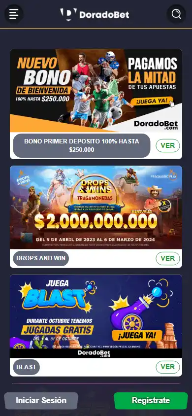 DoradoBet Casino screenshot 5