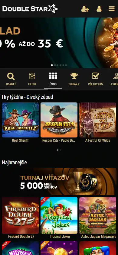 Double Star Casino screenshot 4