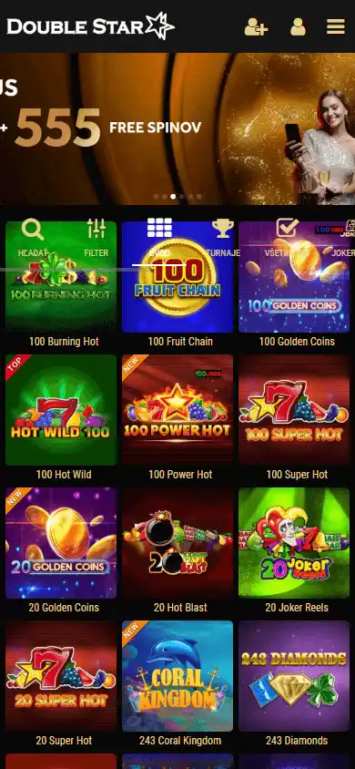 Double Star Casino screenshot 5