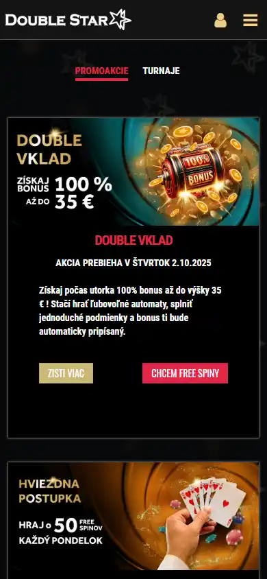 Double Star Casino screenshot 6
