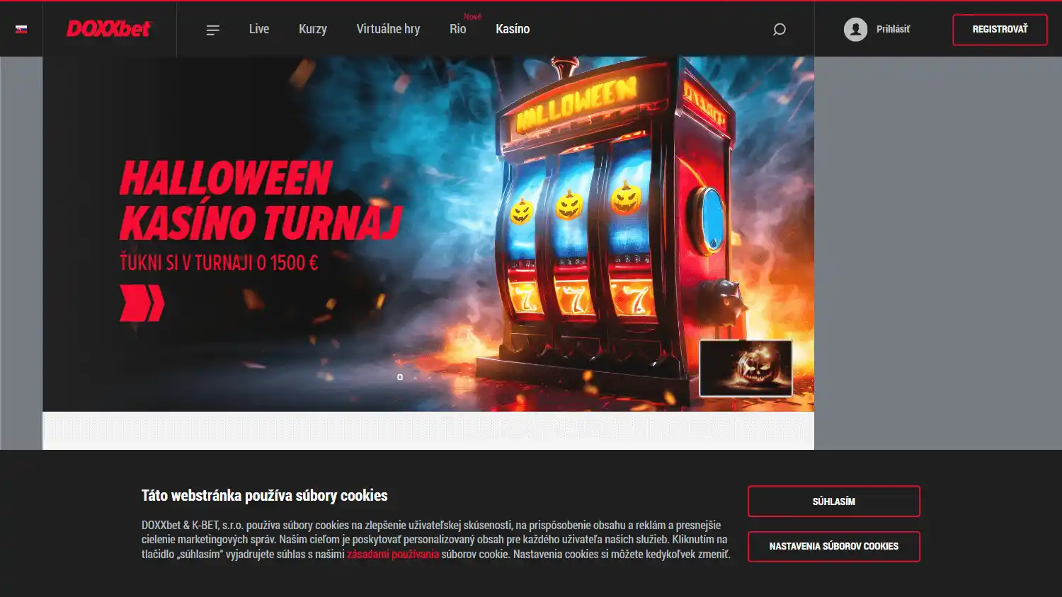 DOXXbet Casino screenshot 3