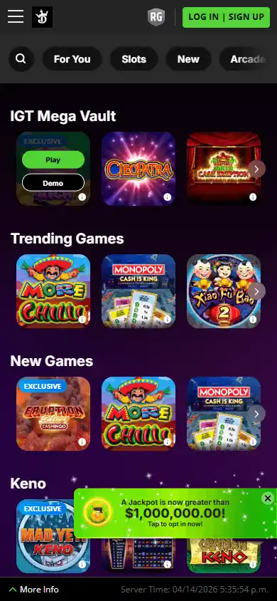 DraftKings Casino screenshot 5
