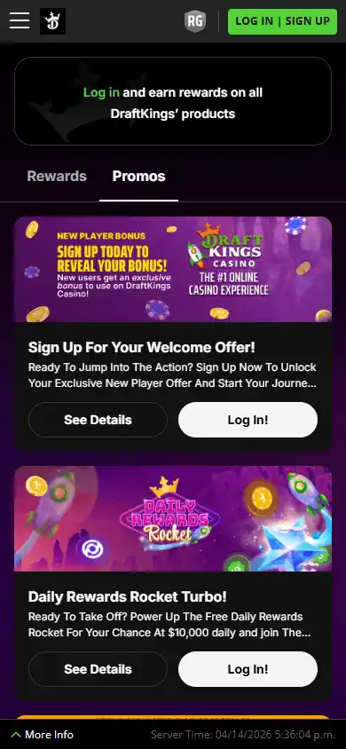 DraftKings Casino screenshot 6