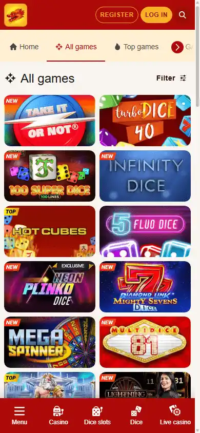 Dragon Casino screenshot 5