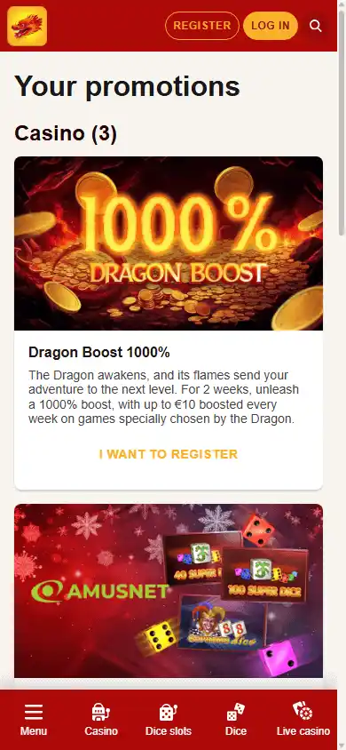Dragon Casino screenshot 6