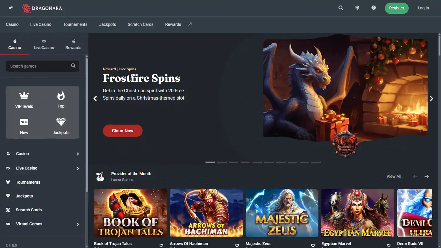 Dragonara Casino screenshot 1