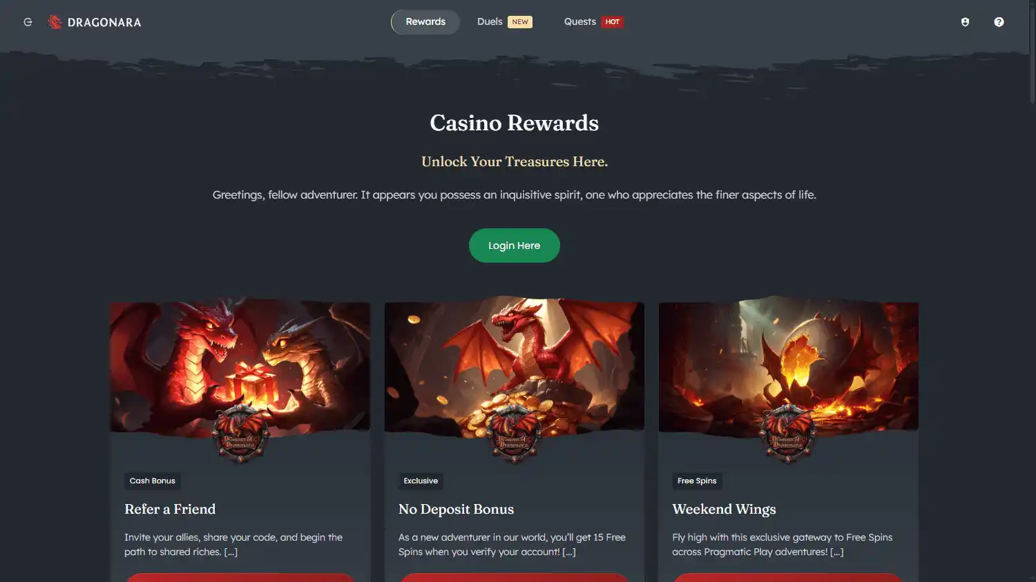 Dragonara Casino screenshot 3