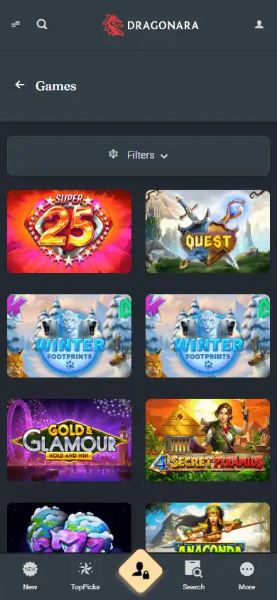 Dragonara Casino screenshot 5