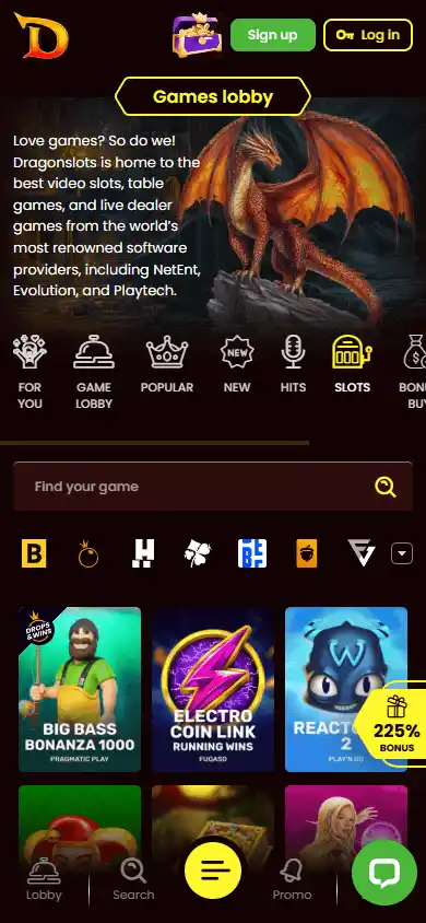DragonSlots Casino screenshot 5