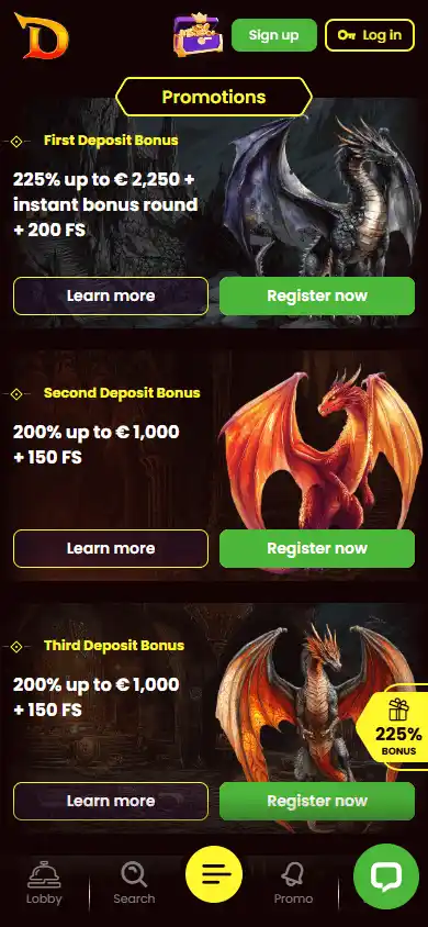 DragonSlots Casino screenshot 6