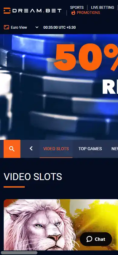 Dream.Bet Casino screenshot 3