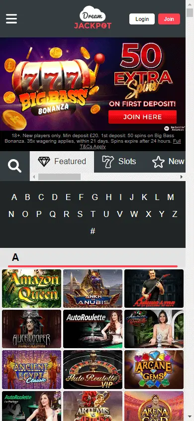Dream Jackpot Casino screenshot 6