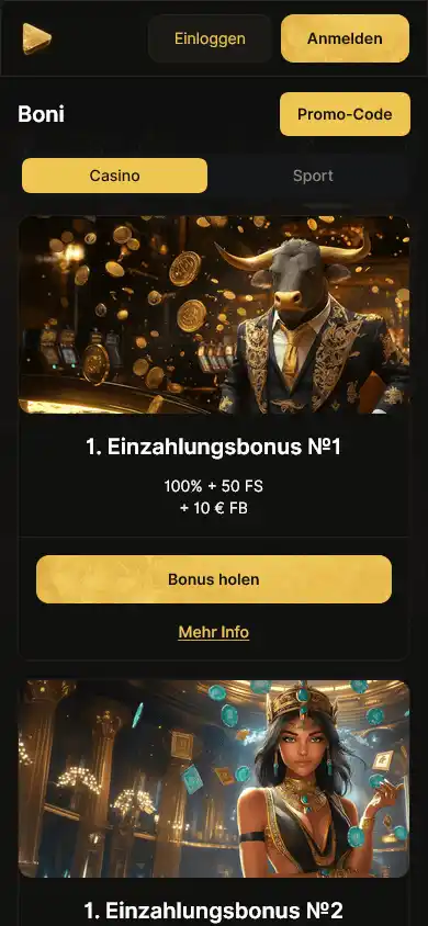 Dreamplay Casino screenshot 4